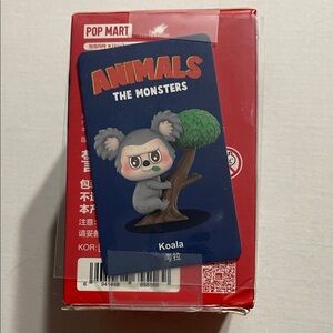 Labubu Animals The Monsters Koala Figure